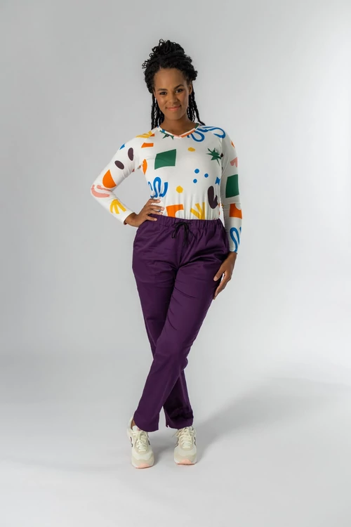 asho padlizsán női orvosi nadrág