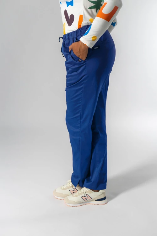 ASHO kék női orvosi nadrág