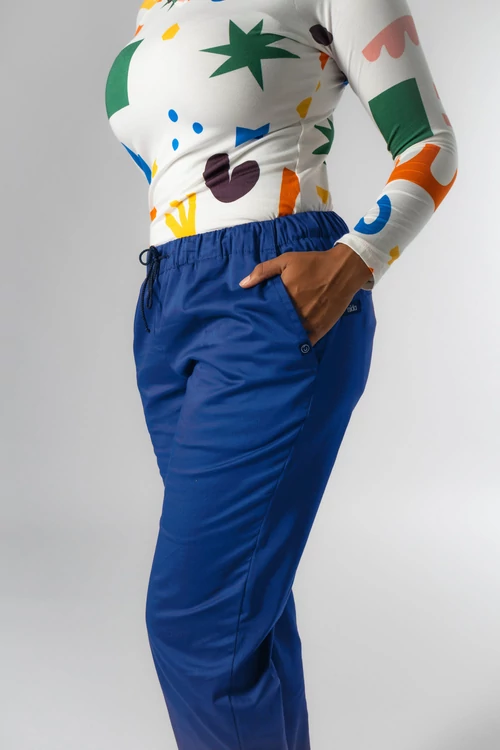 ASHO kék női orvosi nadrág